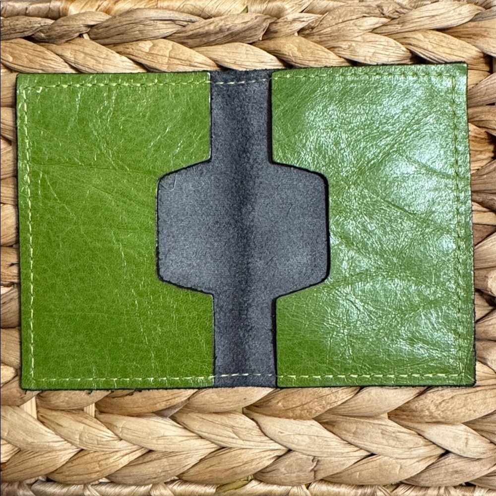 Genuine Leather Card Wallet